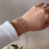The ESSENTIAL Casoni Mini Tennis Bracelet