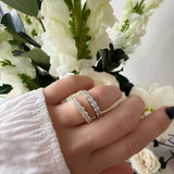 Constantina Round Diamond Band
