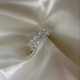 Acacia Oval Diamond Band