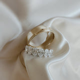 Acacia Oval Diamond Band