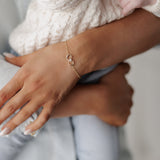 Heart of Gold Bracelet