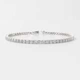 Casoni Classic Tennis Bracelet – Timeless Elegance, Endless Sparkle