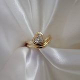 Heirloom Heart Signet Ring