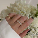 Acacia Oval Diamond Band