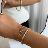 Heart of Gold Bracelet