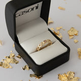 Connected Hearts Ring | By Casoni