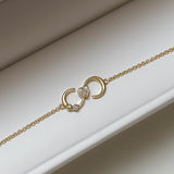 Heart of Gold Bracelet