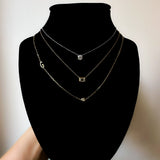 Forever Yours – Initial Necklace