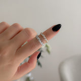 Jennifer Alternating Diamond Band – Marquise + Round Diamonds