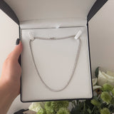 The Casoni Classic Tennis Necklace
