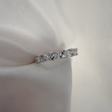 Jennifer Alternating Diamond Band – Marquise + Round Diamonds