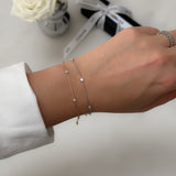 Petite Diamond Kiss Bracelet