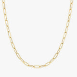 Links of Love – 9ct Paperlink Chain Necklace