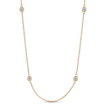 Petite Diamond Kiss Necklace