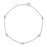 Petite Diamond Kiss Bracelet