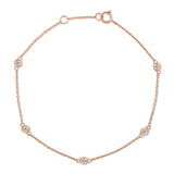 Petite Diamond Kiss Bracelet