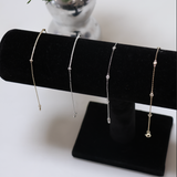Petite Diamond Kiss Bracelet
