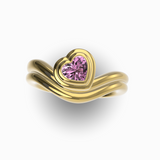 Heirloom Heart Signet Ring