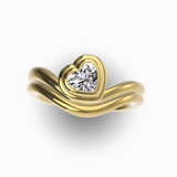 Heirloom Heart Signet Ring