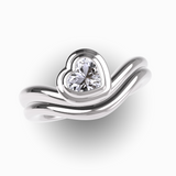 Heirloom Heart Signet Ring
