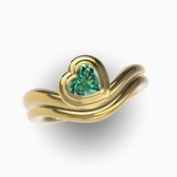Heirloom Heart Signet Ring