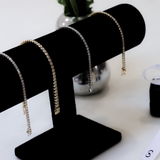 Casoni Classic Tennis Bracelet – Timeless Elegance, Endless Sparkle