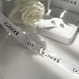 Casoni Signature | Diamond Huggie Earrings