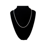 The Casoni Classic Tennis Necklace