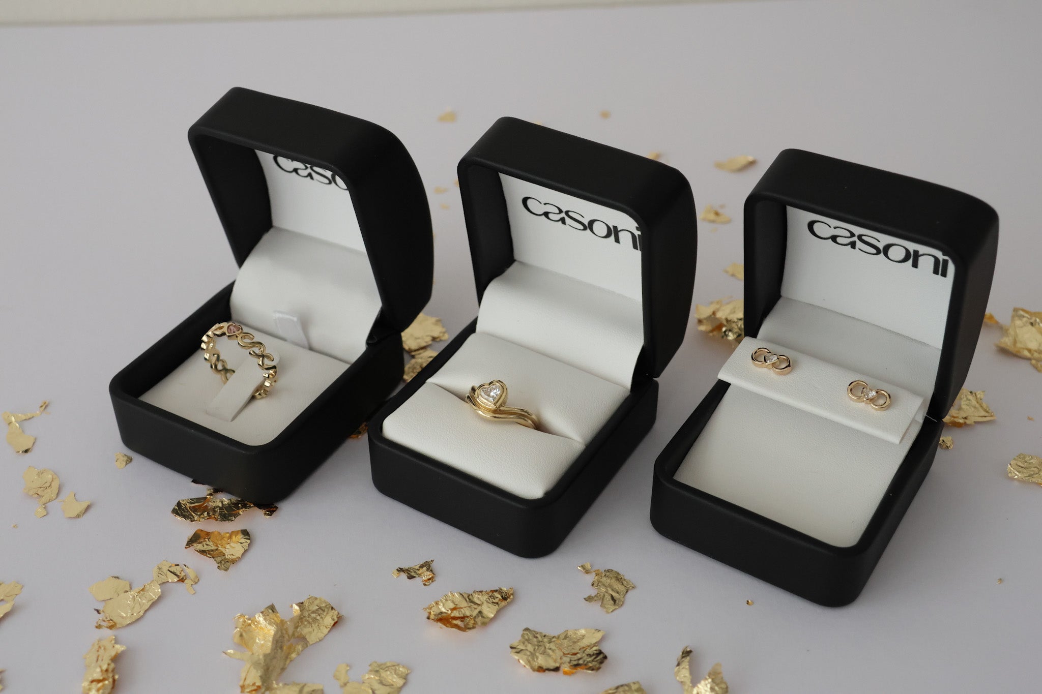 Heart Of Gold | By Casoni