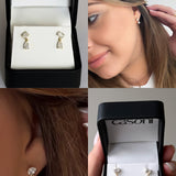 SOFIA Diamond Drop Earring