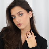 Casoni Classic - 18ct LG Diamond Stud Earrings