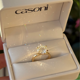 The Classic "CONSTANTINA" Engagement Ring