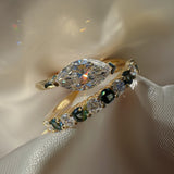 1ct Marquise Christina Engagement Ring