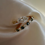 1ct Marquise Christina Engagement Ring