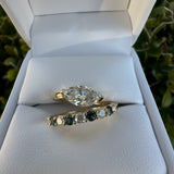 1ct Marquise Christina Engagement Ring
