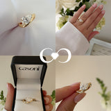 2ct "CLAIRE" ENGAGEMENT RING