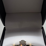 custom engagement ring 