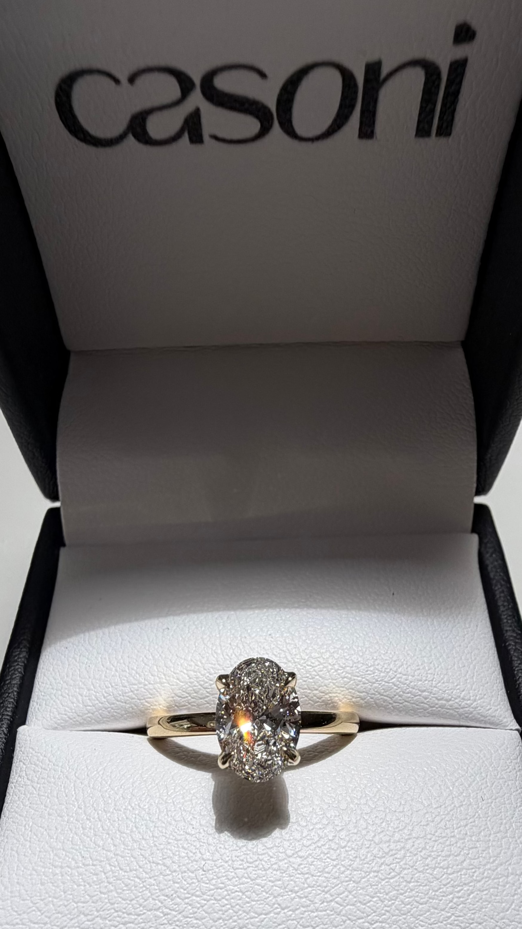 custom engagement ring 