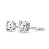 Casoni Classic - 18ct LG Diamond Stud Earrings