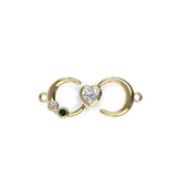 Heart of Gold – 9ct Casoni Bracelet