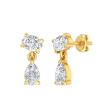 SOFIA Diamond Drop Earring