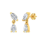 SOFIA Diamond Drop Earring