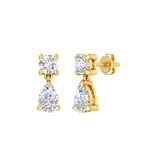 SOFIA Diamond Drop Earring